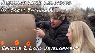Load development for Precision Rifle. (The Scott Satterlee method v2.0)