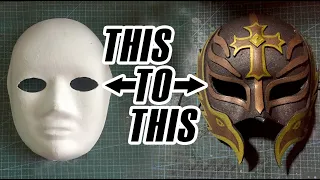 Rey Mysterio Mask (Shell Mask) Tutorial