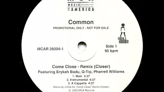 Common - Come Close (J Dilla Remix Instrumental)