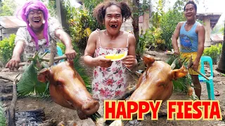 Nag Litson si Bebang sa Fiesta | Madam Sonya Funny Video