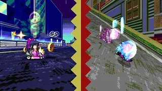 Doctor Robotnik's Ring Racers - Northern District (1:39.91) and City Escape (2:14.82) Time Attack