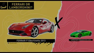 The Crew Motorfest - Ferrari v. Lamborghini