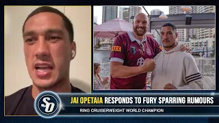 'F*****G B******T!' Jai Opetaia REVEALS TYSON FURY SPARRING TRUTH, talks Ring of Fire