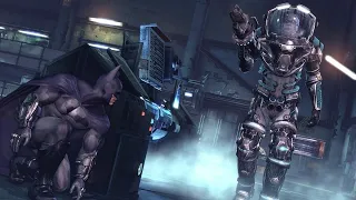 PERFECT Mister Freeze Boss Fight (New Game plus and No Damage) - Arkham City