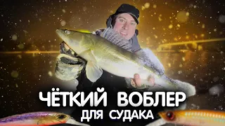РЫБАЛКА ОДНОГО ВОБЛЕРА! Ловля ночного судака. Рыбалка на Москва реке ночью.  СУДАК на воблеры!