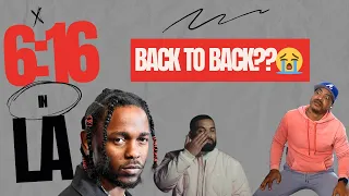 He Is Bullying Now! | Kendrick Lamar - 6:16 in LA | Gangsta Reaction