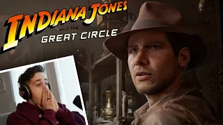 The NEW Indiana Jones Game!... (IT LOOKS AMAZING!)