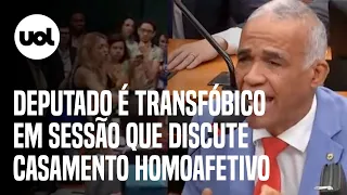 Deputado é transfóbico com Érika Hilton e causa tumulto em sessão que discute casamento homoafetivo