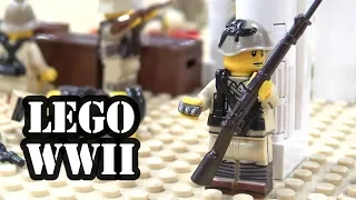 LEGO WWII 1st Battle of El Alamein | Philly Brick Fest 2019