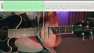 YUNGBLUD, Halsey - 11 Minutes ft. Travis Barker | Guitar Lesson | Tabs #yungblud