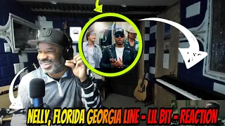 Nelly, Florida Georgia Line - Lil Bit (Official Video) - Producer Reaction