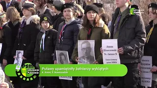 02 03 2023 Puławy upamiętniły żołnierzy wyklętych