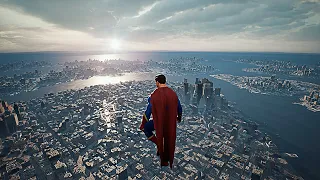 O JOGO DE MUNDO ABERTO ULTRA REALISTA DO SUPERMAN