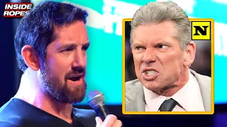 Wade Barrett DESTROYED WWE Ring With Nexus After Vince McMahon Meeting!!