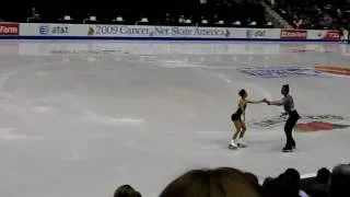 Pairs' SP Warm-Up Group 1 - 2009 Skate America