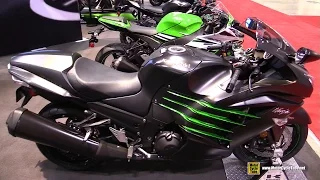 2015 Kawasaki Ninja ZX-14R - Walkaround - 2015 Toronto Motorcycle Show