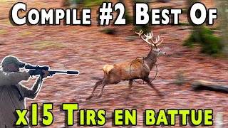 2# BEST OF 15 TIRS Sangliers, cerfs, renards,...