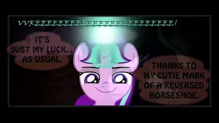 [MLP Comic Dub] It's Just My Luck, Ma'am (DARK AU)