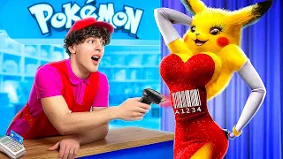 ¡Comprando Pokémon! ¡Gastamos $100,000! ¡Pokémon en la vida real!