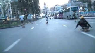 Longboarding Kiev