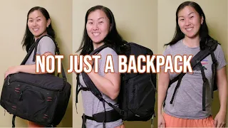 3 in 1 Camera Backpack, Sling, and Duffel Bag - Best Camera Backpack for 2022?