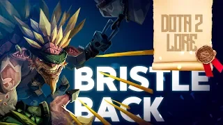 Дота 2 Лор: Bristleback