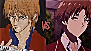 Akiyama Shinichi vs Ayanokoji Kiyotaka | Full-Scale Comparison