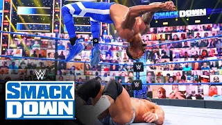 Dolph Ziggler & Robert Roode vs. The Street Profits: SmackDown, April 16, 2021