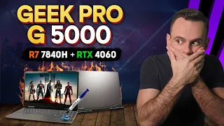 ✅LENOVO GEEKPRO G 5000 (LOQ 15") | 7840 + 4060 | ЗАМЕНА ТЕРМОПРОКЛАДОК