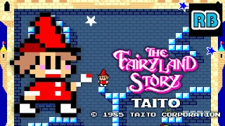 1985 [60fps] The FairyLand Story 9999990pts ALL