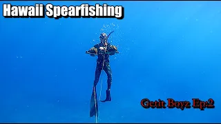 Hawaii Locals goes Spearfishing VLOG (Getit Boyz episode 2)