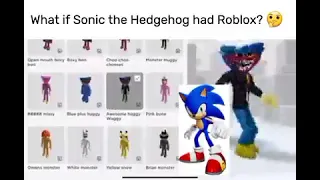 What if Sonic The Hedgehog had Roblox? 🤔