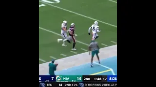 Jalen Ramsey Interception in His Debut With Dolphins ￼