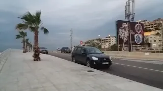 Dbayeh. Lebanon. ( Winter ) 10/12/2018.