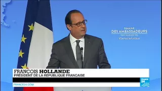 TERRORISME -  F. Hollande : "Nous devons nous préparer à d’autres assauts et donc nous protéger"