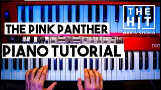 Piano Tutorials for Beginners - The Pink Panther