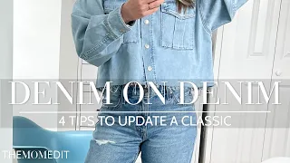Denim-On-Denim Outfits, Updated: How To Wear This Classic Trend Now