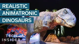 Behind The Scenes Of 'Walking With Dinosaurs' Show