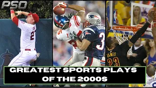 20 Greatest Sports Plays of the 2000s