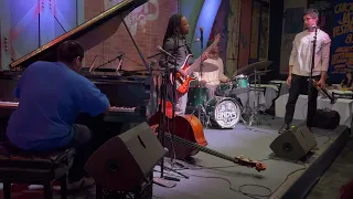 Andy's Jazz Club - The Micah Collier Alectet - 12/9/21 - "Afro Blue"