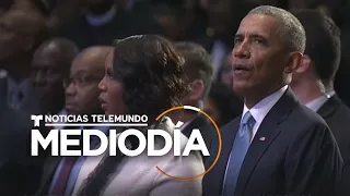 Noticias Telemundo Mediodía, 25 de octubre 2019 | Noticias Telemundo