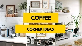 50+ Best Coffee Corner Ideas for Small Spaces