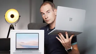 PRÉMIUM laptop OLCSÓN??? - Microsoft Surface Laptop Go