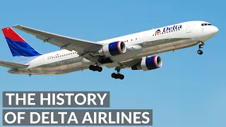 The History Of Delta Airlines