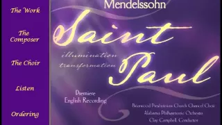 Mendelssohn's St. Paul (in English)