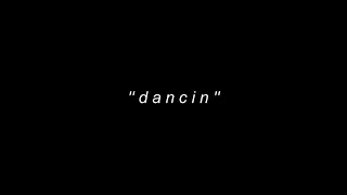 Aeron Smith - Dancin (KRONO Remix) Slowed Version