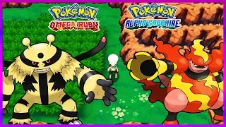 Pokemon OmegaRuby & AlphaSapphire - How to Get Electivire & Magmortar