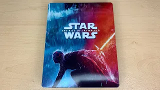 Star Wars: The Rise of Skywalker - Best Buy Exclusive 4K Ultra HD Blu-ray SteelBook Unboxing