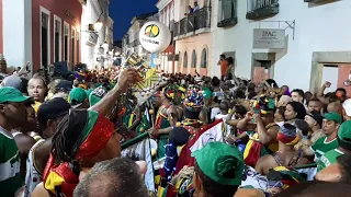 Saída do Olodum - Pelourinho - Salvador/Bahia - Carnaval 2020 - 21/02/2020