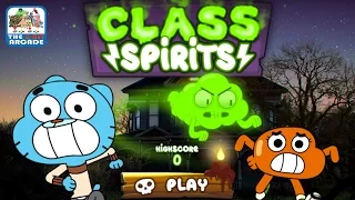 The Amazing World of Gumball: Class Spirits - Jealous of Leslie (Cartoon Network Games)